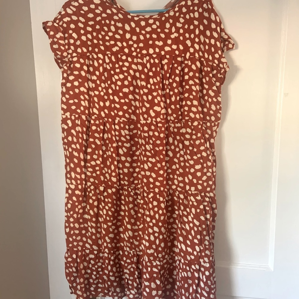 Boutique spotted dress!